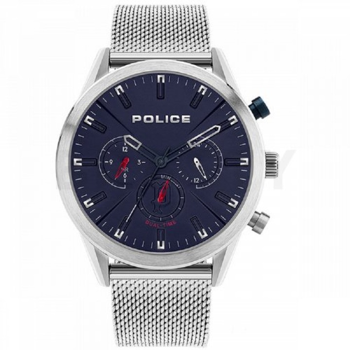 Мъжки часовник Police, Silfra, P16021JS03MM
