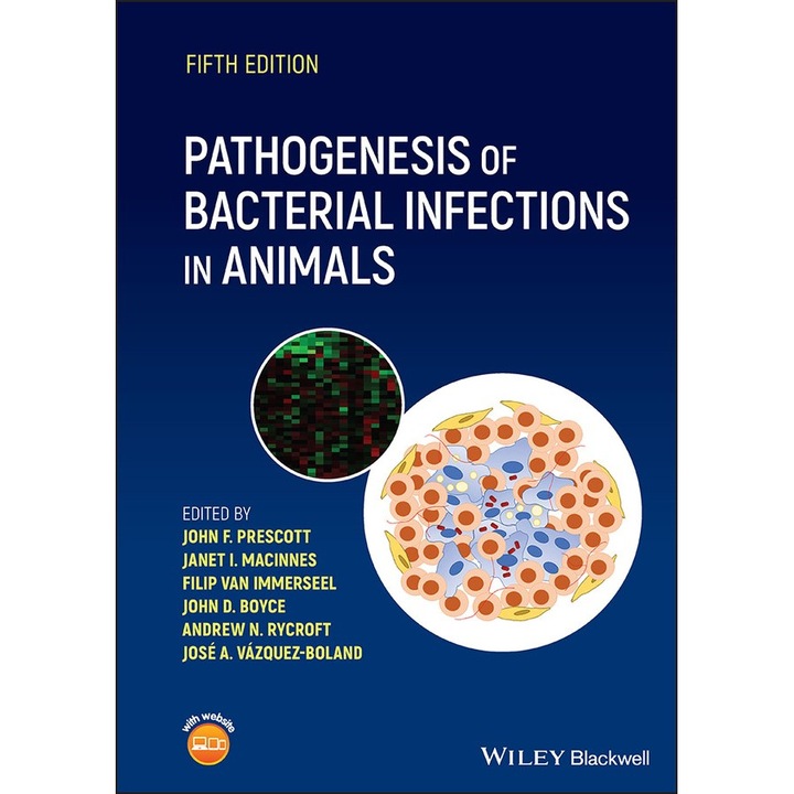 Pathogenesis of Bacterial Infections in Animals de John Prescott