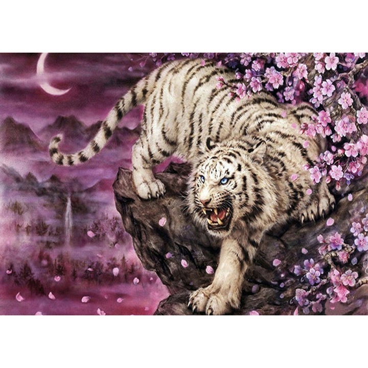 Set Set de broderie cu diamante 5d, 55x75 cm, Multicolor