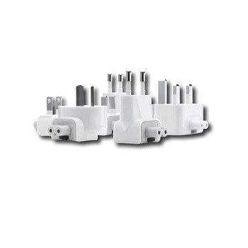 Set cu 7 adaptoare Apple pentru priza World Travel, Alb Set cu 7 adaptoare Apple pentru priza World Travel, Alb