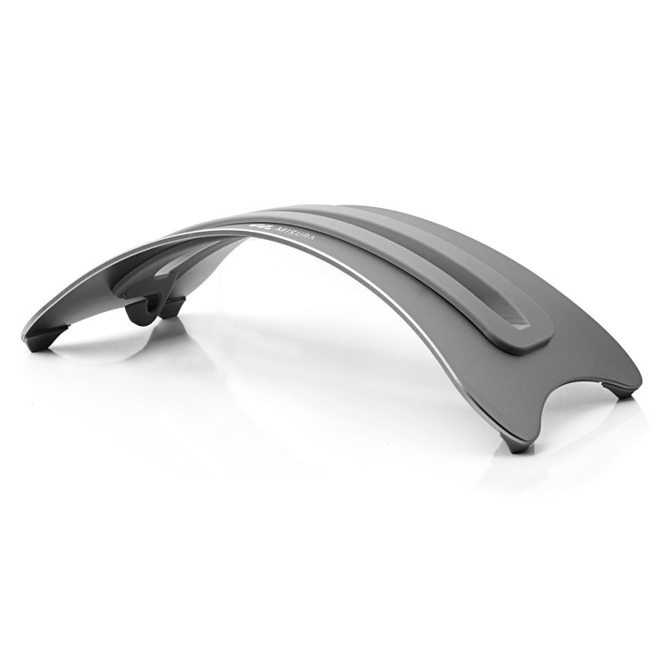 Suport laptop MH05, Misura, Aluminiu,115x255x60 mm, Space grey