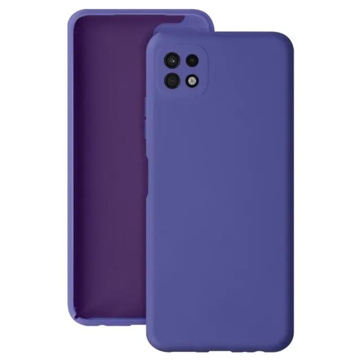 Защитен калъф Flippy за Samsung A22 5G Liquid Silicone Purple