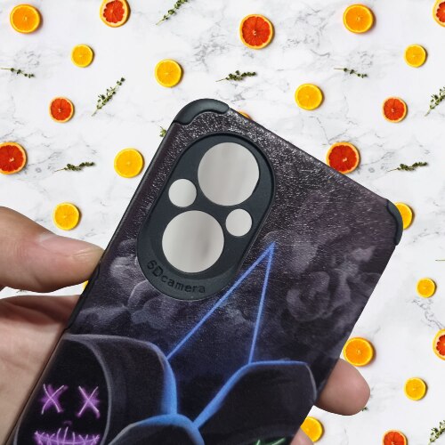 Husa silicon antisoc compatibila cu Oppo Reno 7 Lite, Squid Game Design, TELGORBCS