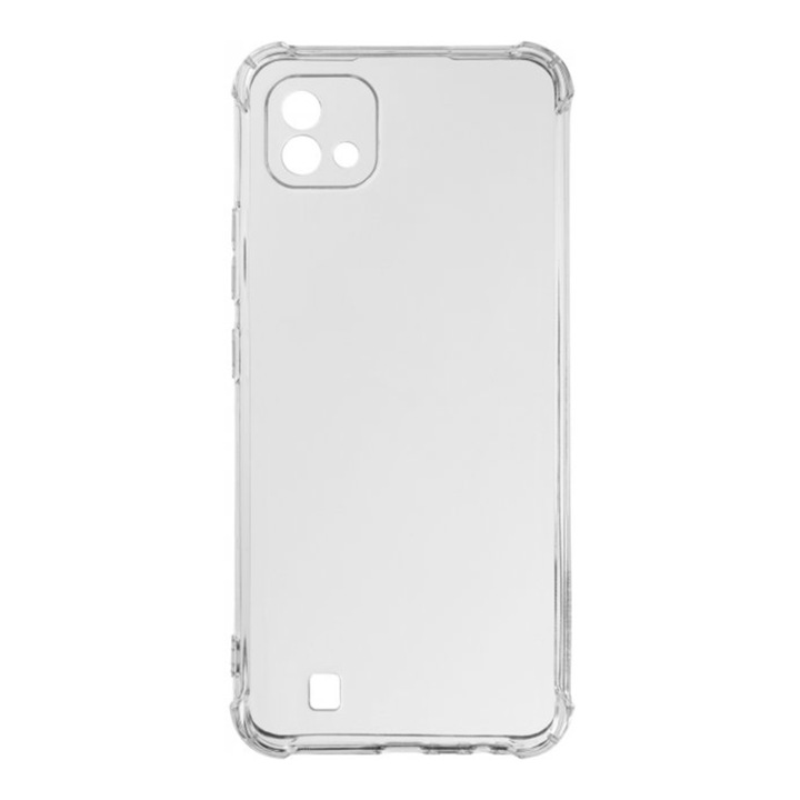 Husa de silicon compatibila cu Realme C11 2021, Transparenta