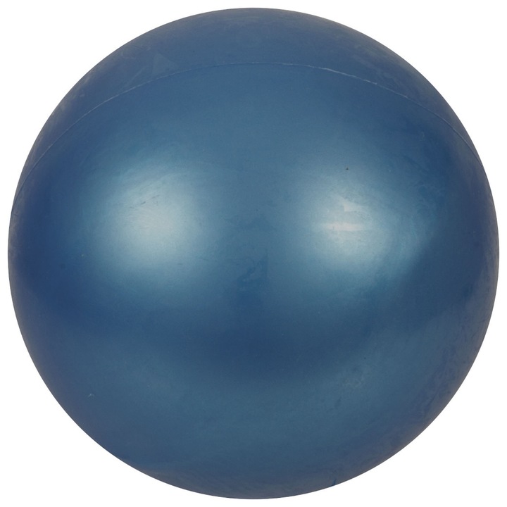Minge pentru gimnastica ritmica, Amila, PVC, 16.5 cm, Albastru