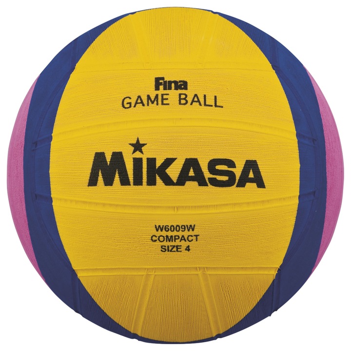 Minge polo pe apa, Mikasa, Cauciuc, Nr 4, Multicolor