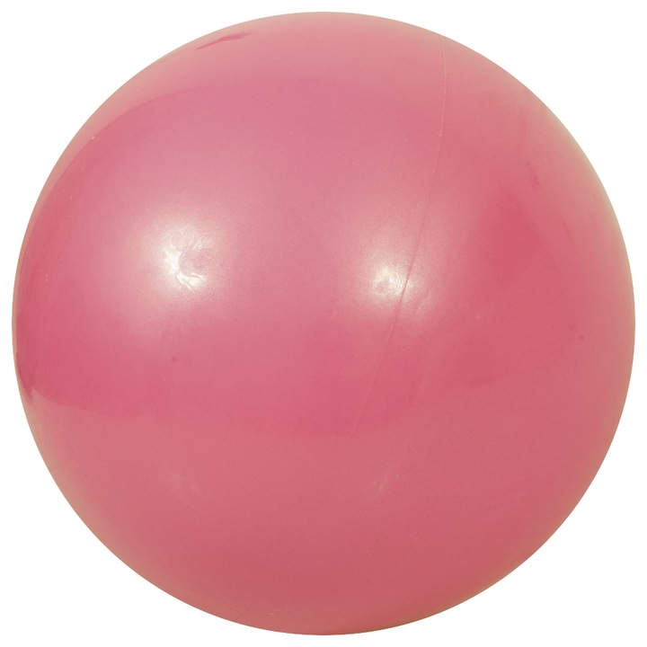 Minge pentru gimnastica ritmica, Amila, PVC, 19 cm, Fuchsia