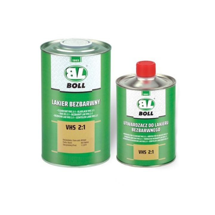Pachet lac VHS BOLL 2:1 1L cu intaritor standard 0.5L