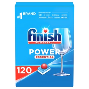 Finish Power Essential mosogatógép-tabletta, Regular, 120 db