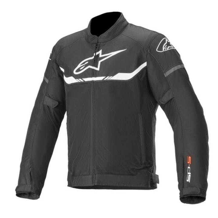 Geaca textil moto Alpinestars T-Sps Air, negru/alb, marime L