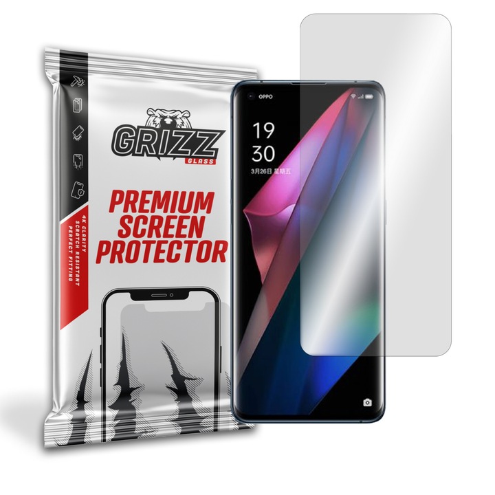 Защитно фолио за екрана, хидрогелно фолио GrizzGlass HydroFilm за Oppo Find X3 Pro 5G