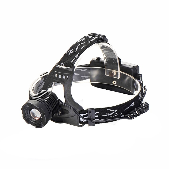 LED zseblámpa, 1200lm, galaxy cree xm-l t6