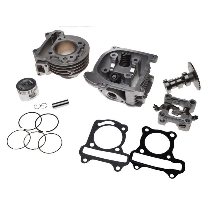 Set motor si chiuloasa GY6 - 80cc