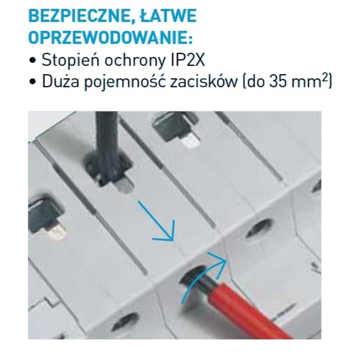 Automata egyfázisú biztosíték B 16A RX3 Legrand