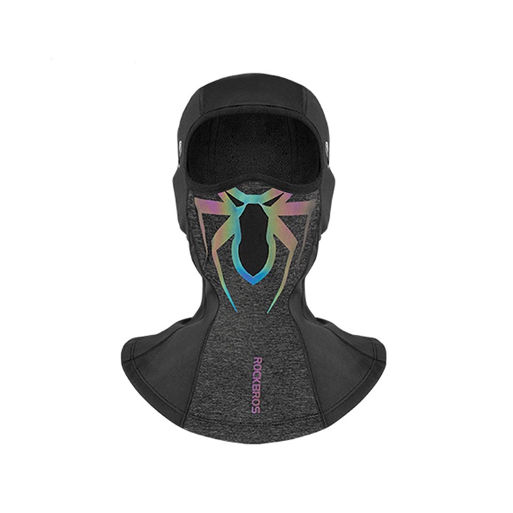 Cagula Balaclava pentru activitati sportive, marime L, Grey