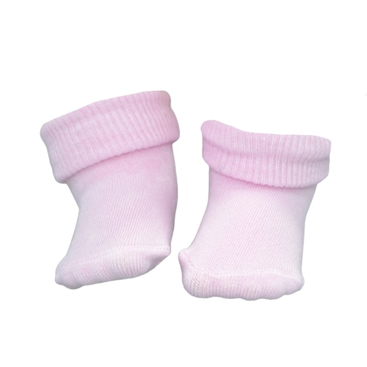 Неплъзгащи се чорапи за деца Mini Junior 04-ALEY, Розови
