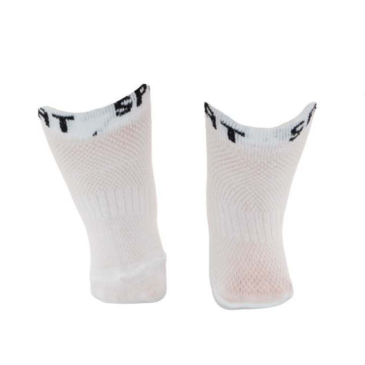 Детски чорапи Mini Junior 01-ALEY, Бяло