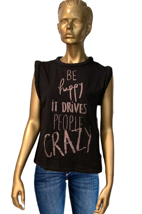 Maiou dama, Kookai, Lana, Negru