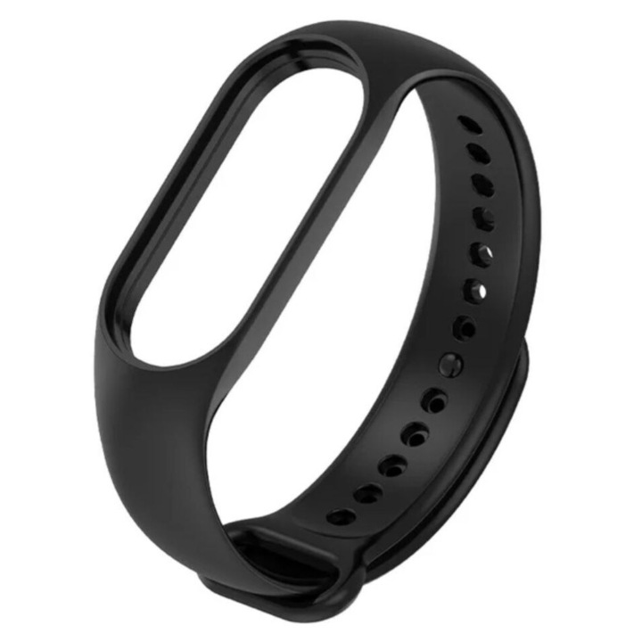 Каишка за Xiaomi Mi Smart Band 7, Черен