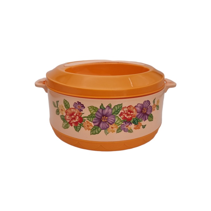 Caserola termica, 0.5 l, portocaliu