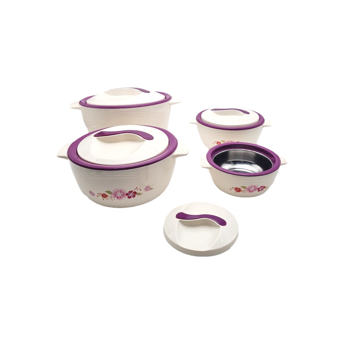 Gewürzspender-Rack Edelstahl - Teleskop Mit 4 Dosen 2,2L & 1,6L