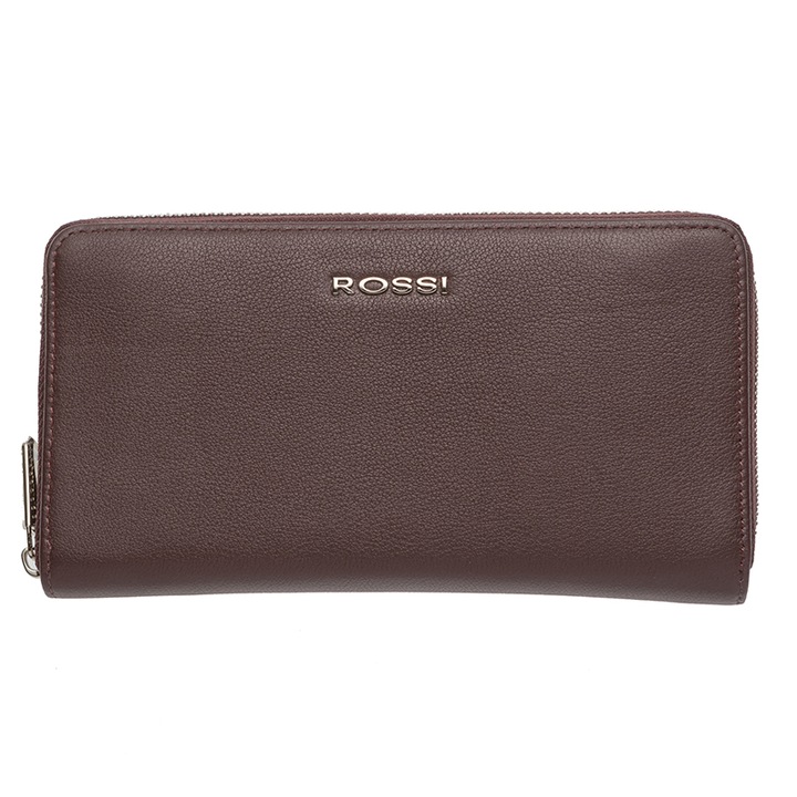 Дамско портмоне Rossi, RSC0441, Патладжан