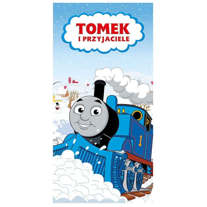 Памучна кърпа 70x140 Tom & Friends