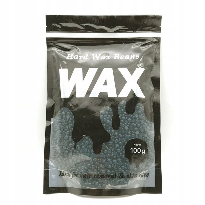 Восък на гранули, WAX, 100g, Черен