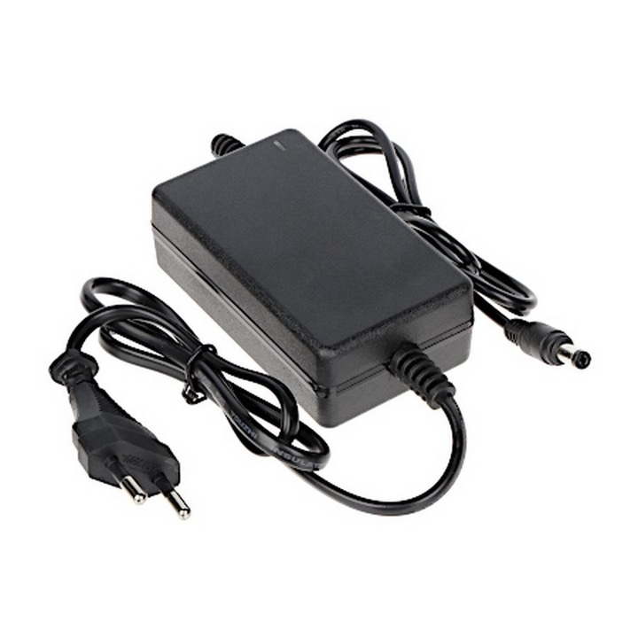 Адаптер, DeTech, 12V, 2A, 5.5*2.1mm