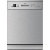 Masina de spalat vase Tesla WD690MX, 14 seturi, 5 programe, Clasa E, 60 cm, Inox