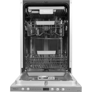 Masina de spalat vase incorporabila Tesla WDI490M, 9 seturi, 7 programe, Clasa E, 45 cm