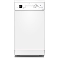 Masina de spalat vase Tesla WD490MW, 10 seturi, 7 programe, Clasa E, 45 cm, Alb