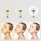 LED статив, Inne, 2.1m, бял