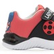 Pantofi sport Lady Bug, Luminite, Rosu