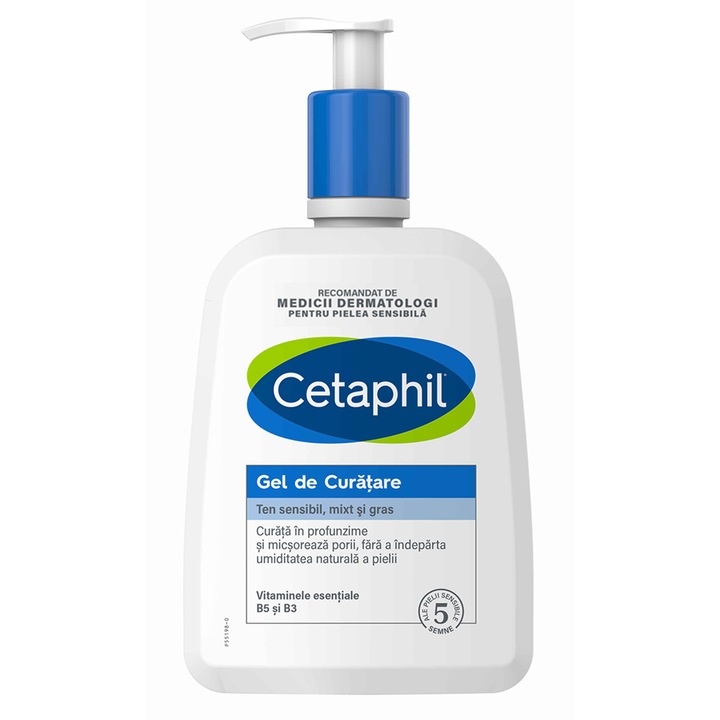 Почистващ гел Cetaphil, 236 мл
