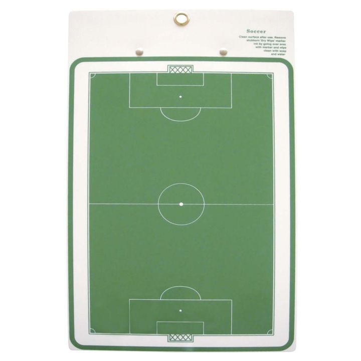 Tabela tactica, Amila, Plastic, Alb/Verde