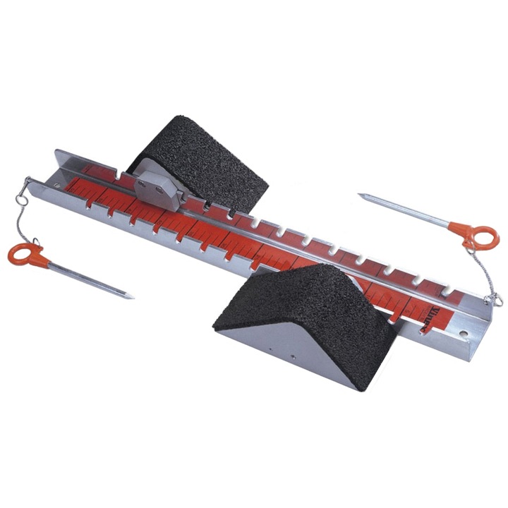 Kit de pornire pentru antrenament atletism copii, Amila, Aluminiu, Multicolor