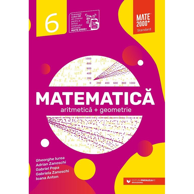Matematica. Aritmetica, Clasa a VI-a. Standard, paralela 45 - eMAG.ro