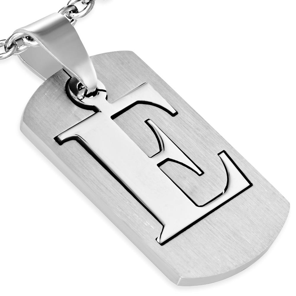 Pandantiv BeSpecial, PSL1293, Otel, 3 x 1,8 cm