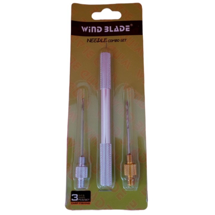 Croseta cu doua capete, Wind Blade, Needle Combo - eMAG.ro