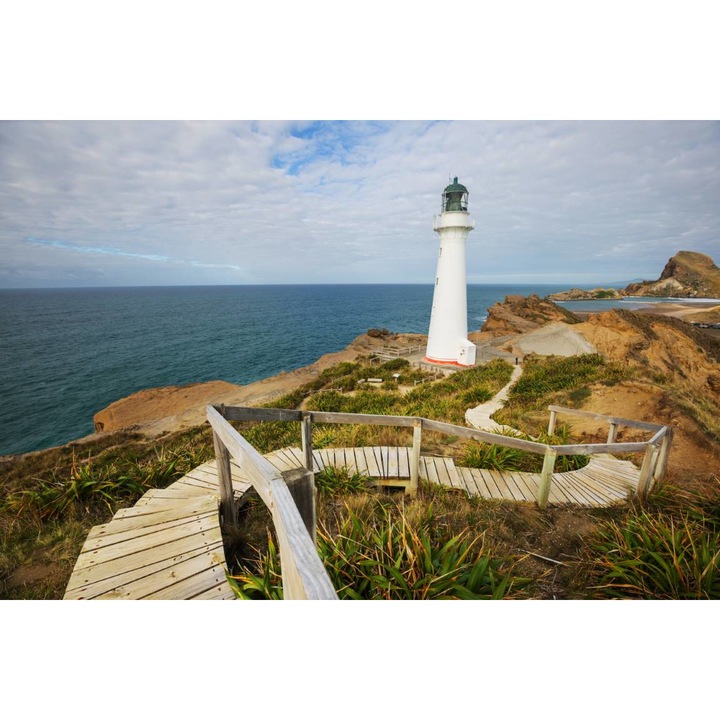 PVC öntapadó tapéta - Guardian From The Seaside, 100 x 150 cm