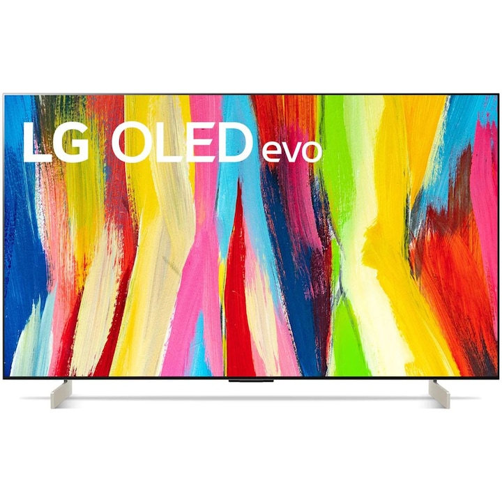Телевизор LG OLED OLED42C26LB, 42" (105 см), Smart, 4K Ultra HD, Клас G