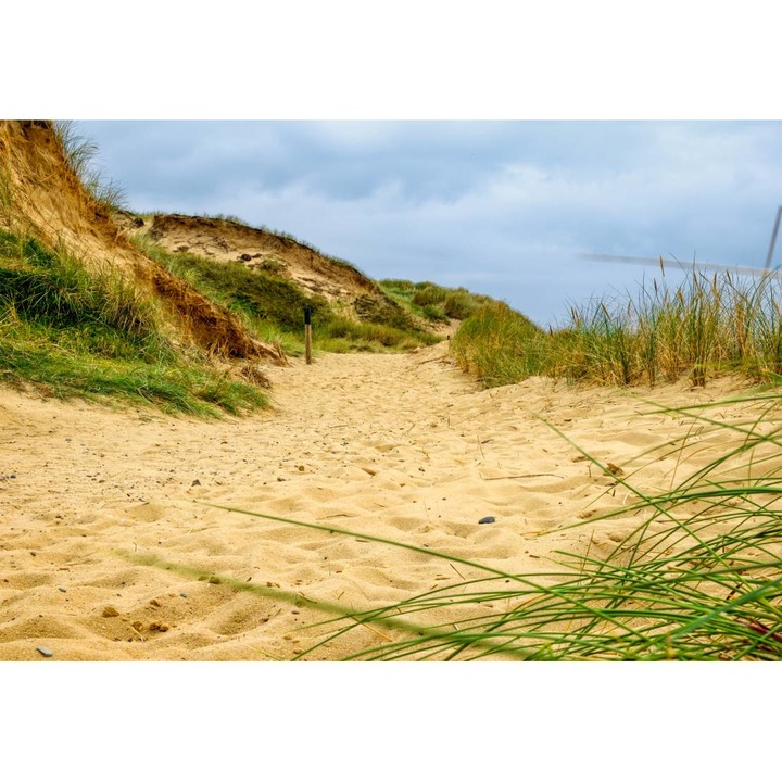 Öntapadó PVC tapéta - Mountain Beach, 100 x 150 cm