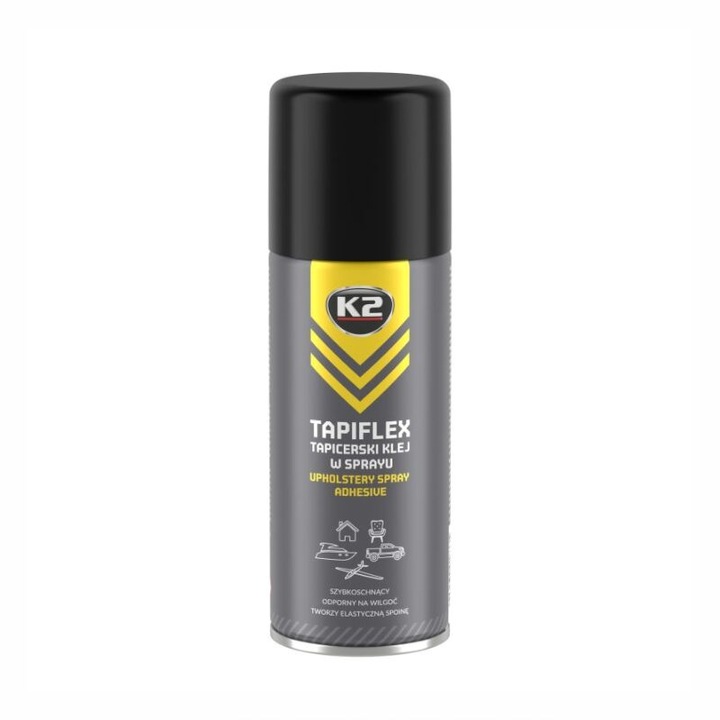 Spray solutie lipit tapiteria 400ml Tapiflex W170 K2