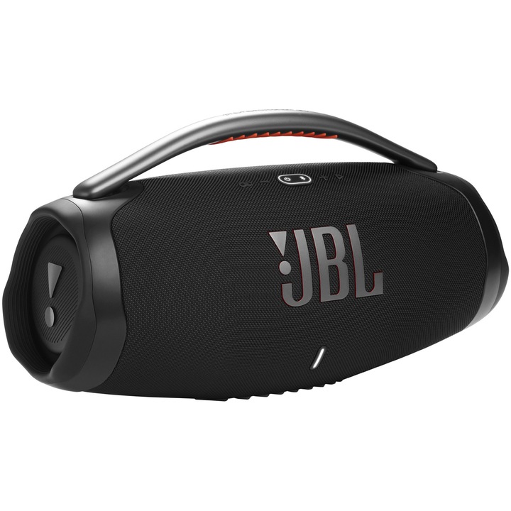 Преносима тонколона JBL Boombox 3, 180W, Bluetooth, 24H, IP67, PartyBoost, Черен