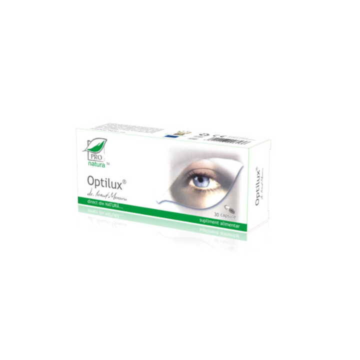 Optilux, 30cps -MEDICA