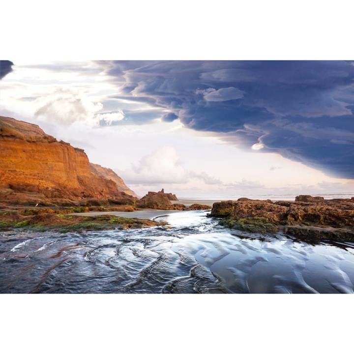 Öntapadó PVC tapéta - The Ocean In The Early Morning, 100 x 150 cm