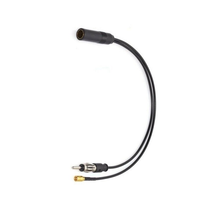 Cablu Adaptor Antena Flexzon Dab FM/AM, Splitter, SMB DAB Auto Radio Activ