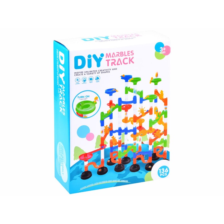 Set de constructie, Ramiz, Colorat