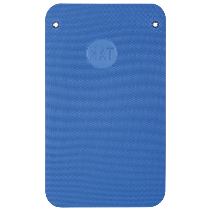 Saltea antrenament Amila, EVA, 100x60x1.5cm, Albastru